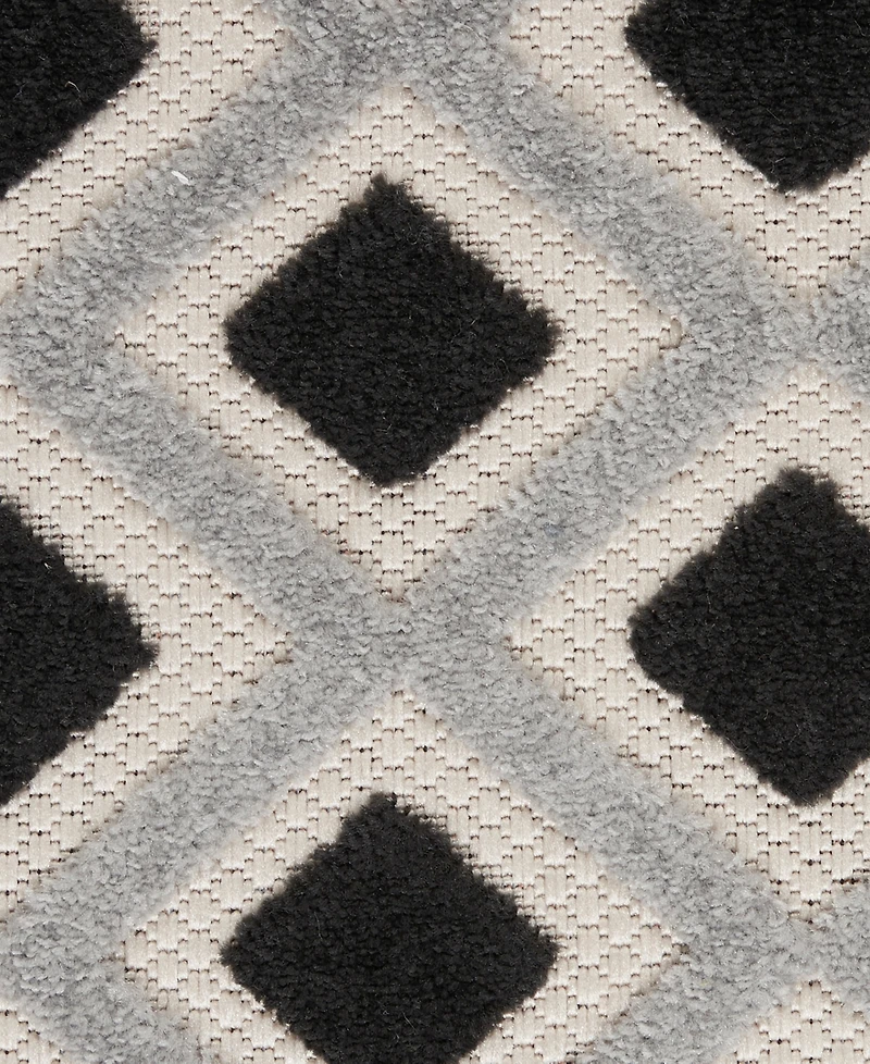 Nourison Home Aloha ALH26 2'3" x 12' Runner Rug