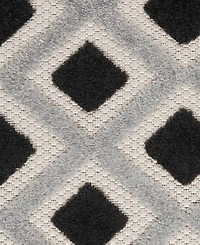 Nourison Home Aloha ALH26 2'3" x 12' Runner Rug
