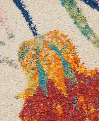 Nourison Home Allur ALR09 7'10" x 9'10" Area Rug