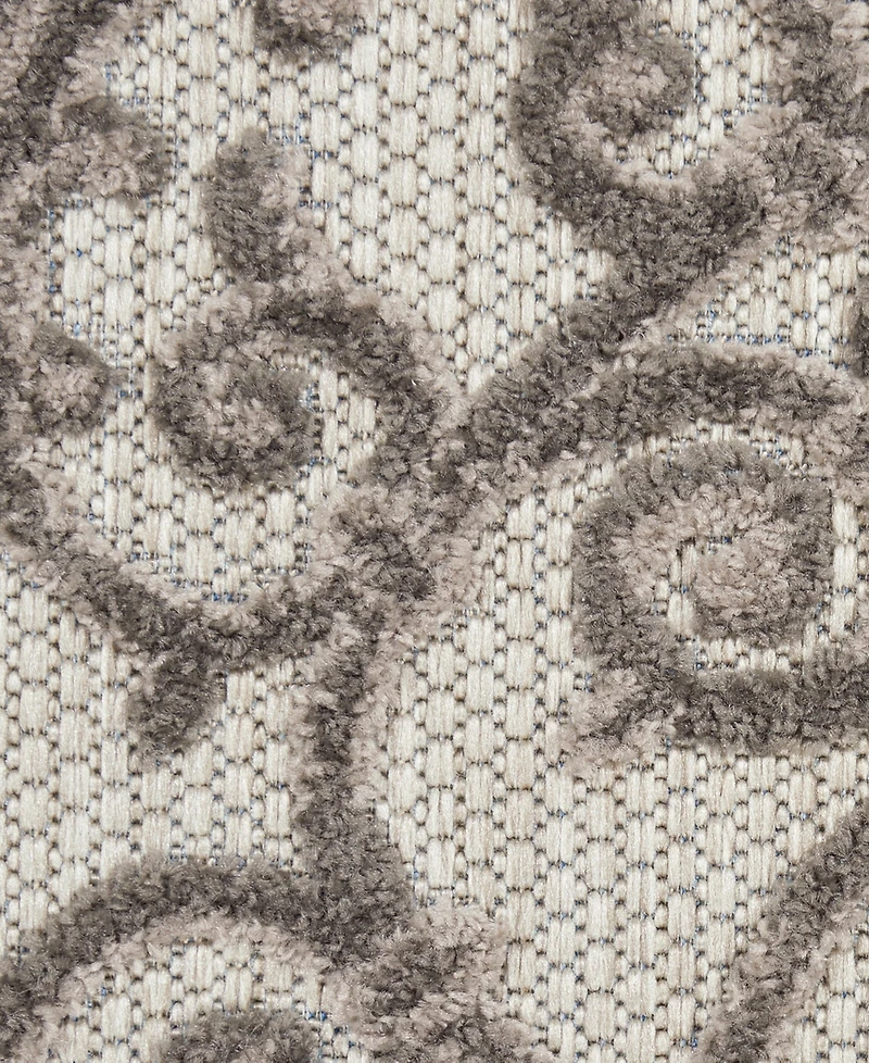 Nourison Home Aloha ALH21 7'10" x 10'6" Outdoor Area Rug