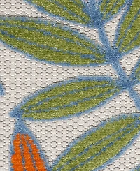 Nourison Home Aloha ALH18 5'3" x 7'5" Outdoor Area Rug