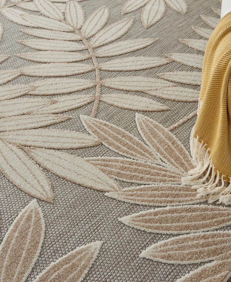 Nourison Home Aloha ALH18 7'10"x 10'6" Outdoor Area Rug