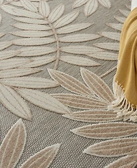 Nourison Home Aloha ALH18 7'10"x 10'6" Outdoor Area Rug
