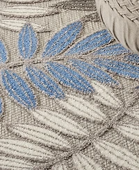 Nourison Home Aloha ALH18 5'3" x Round Area Rug