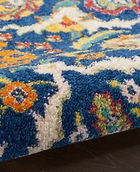 Nourison Home Allur ALR03 4' x 6' Area Rug