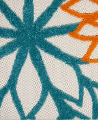 Nourison Home Aloha ALH05 2'8" x 4' Outdoor Area Rug