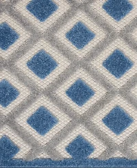 Nourison Home Aloha ALH26 2'3" x 10' Runner Rug