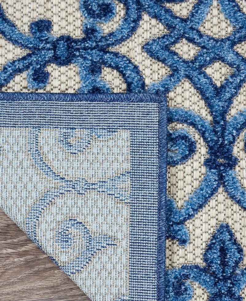 Nourison Home Aloha ALH21 2' x 6' Runner Rug