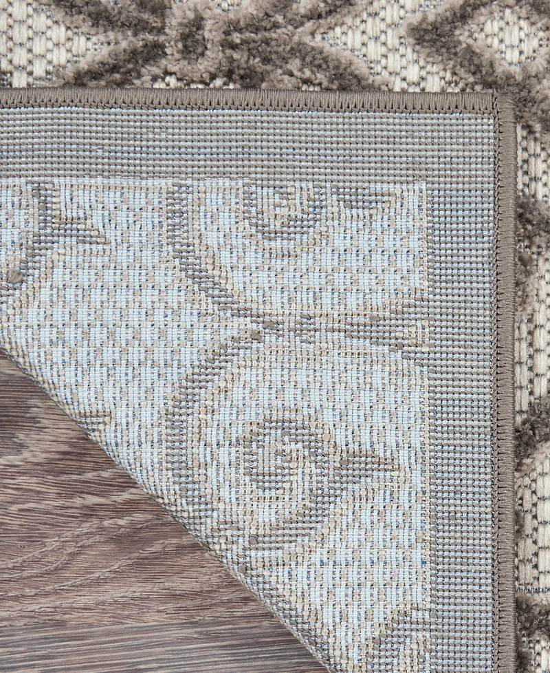 Nourison Home Aloha ALH21 2'3" x 10' Runner Rug
