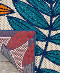 Nourison Home Aloha ALH18 3' x 5' Outdoor Area Rug