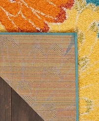 Nourison Home Allur ALR06 2'3" x 7'6" Runner Rug