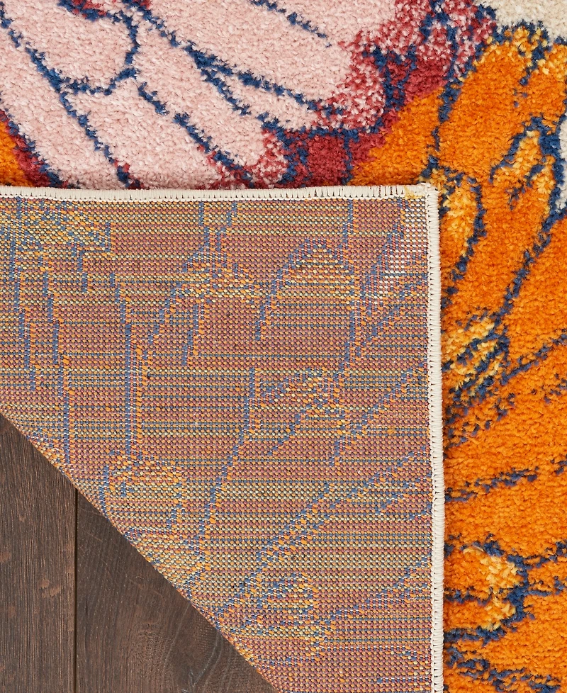 Nourison Home Allur ALR06 5'3" x 7'3" Area Rug