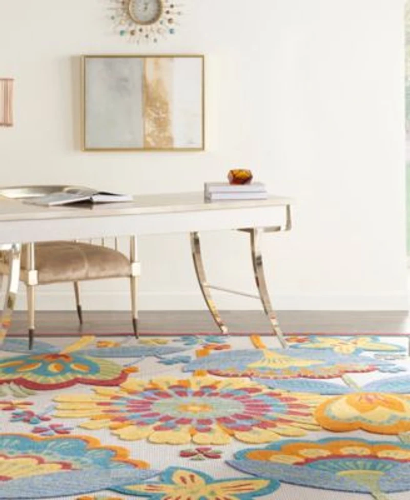 Nourison Home Aloha Alh25 Area Rug