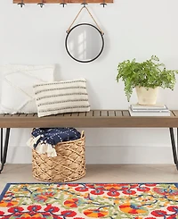 Nourison Home Aloha ALH20 3' x 5' Outdoor Area Rug
