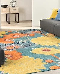Nourison Home Allur ALR06 7'10" x 9'10" Area Rug