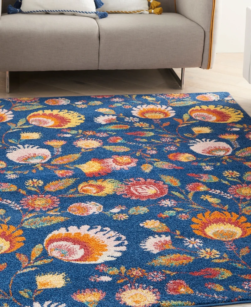 Nourison Home Allur ALR08 4' x 6' Area Rug