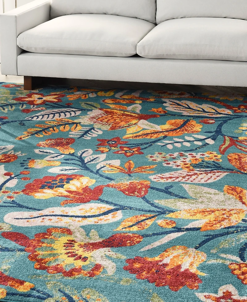 Nourison Home Allur ALR09 7'10" x 9'10" Area Rug