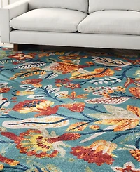 Nourison Home Allur ALR09 7'10" x 9'10" Area Rug
