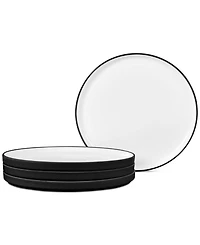 Noritake Colortex Stone Stax Small Plates, Set of 4