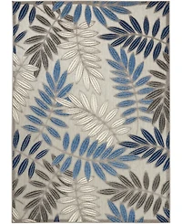 Nourison Home Aloha ALH18 3'6" x 5'6" Outdoor Area Rug