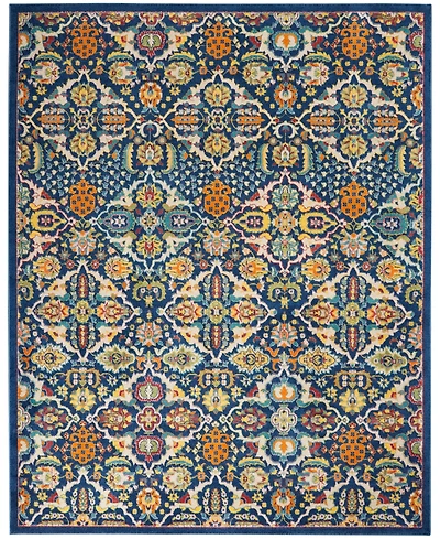 Nourison Home Allur ALR03 7'10" x 9'10" Area Rug