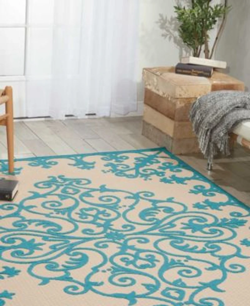 Nourison Home Aloha Alh12 Area Rug