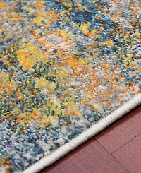 Amer Rugs Montana Blesilda 7'6" x 7'6" Round Area Rug