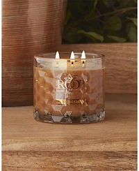 Mulled Cider Fragrance Honeycomb Glass Jar Candle