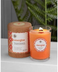Seeking Balance Energize Rosemary Eucalyptus Spa Jar Candle