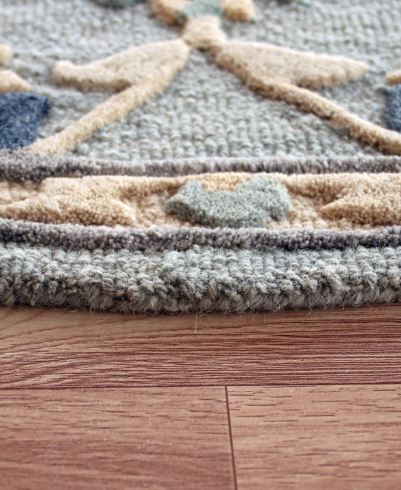 Lr Home Arabella ABA710 2'3" x 3'10" Hearth Area Rug