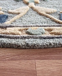 Lr Home Arabella ABA710 2'3" x 3'10" Hearth Area Rug