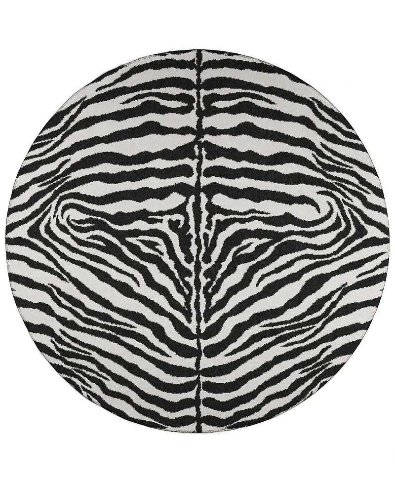 Dalyn Mali Washable ML1 4' x Round Area Rug