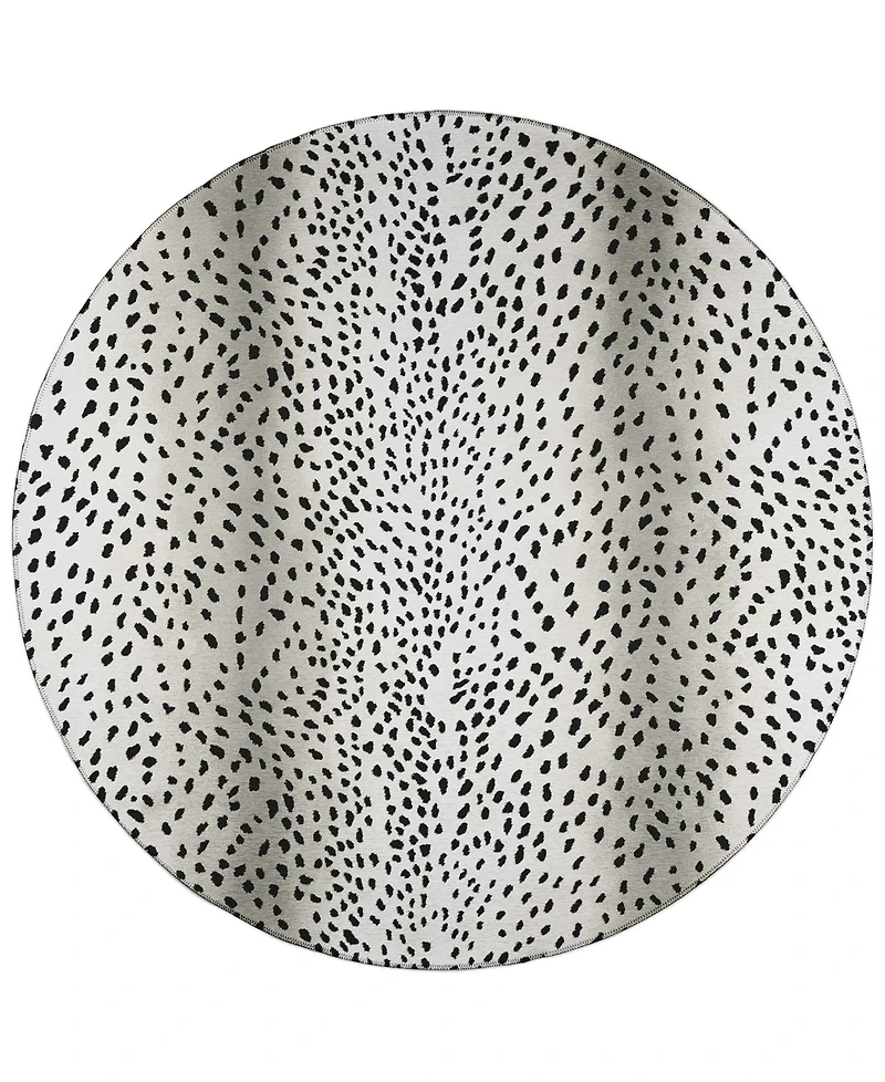 Dalyn Mali Washable ML3 8' x Round Area Rug