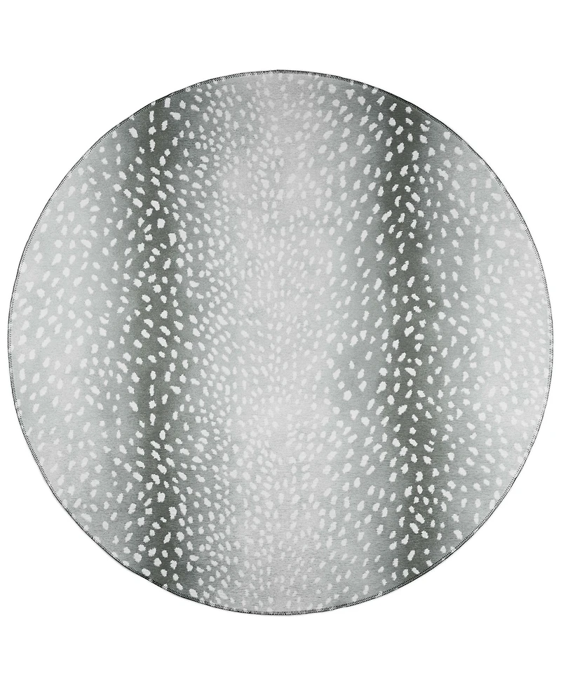 Dalyn Mali Washable ML3 8' x Round Area Rug