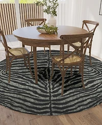 Dalyn Mali Washable ML1 4' x Round Area Rug