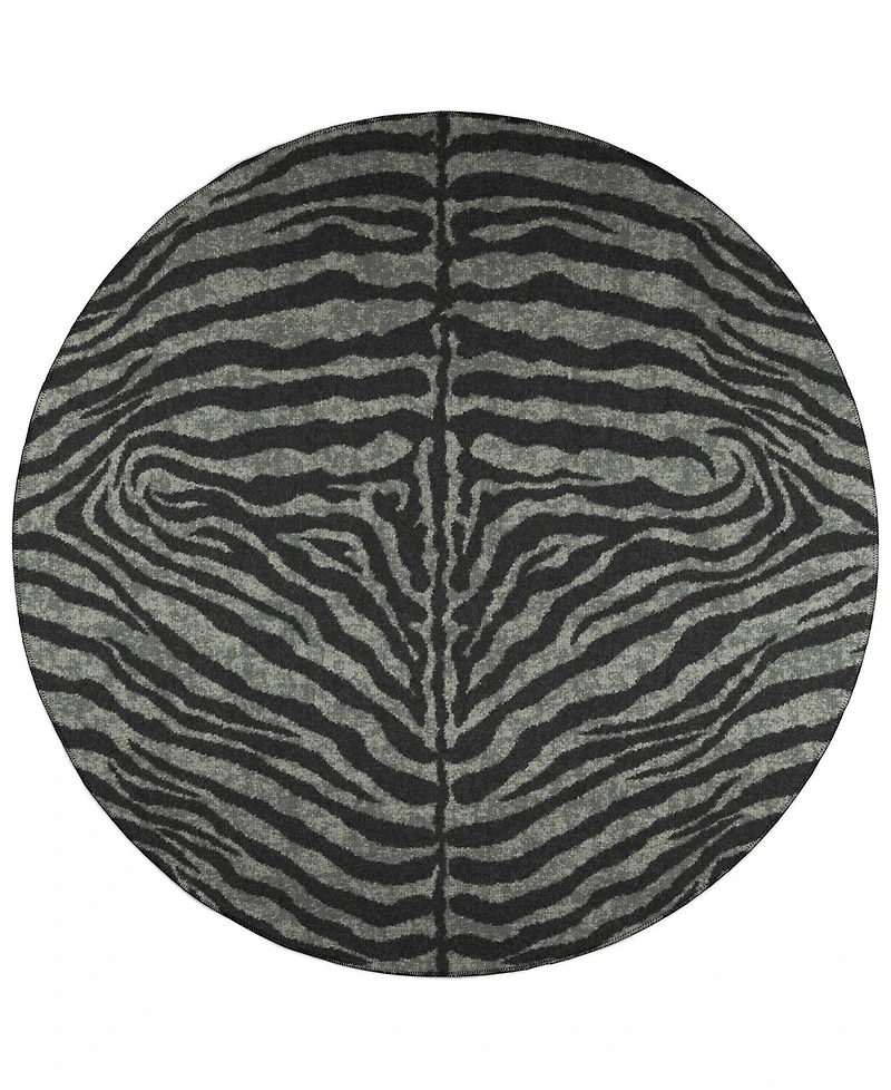Dalyn Mali Washable ML1 4' x Round Area Rug