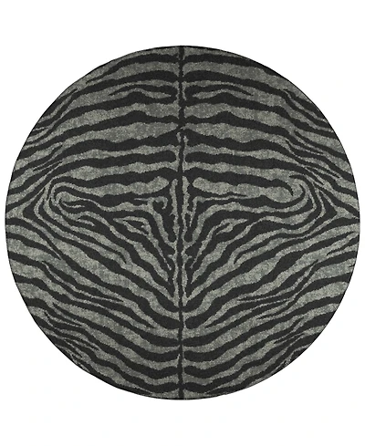Dalyn Mali Washable ML1 4' x Round Area Rug