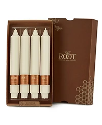 Smooth Collenette 9" Taper Candle Set, 4 Piece