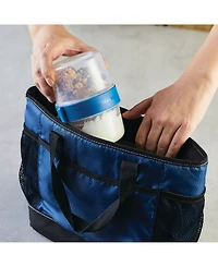 Lock n Lock Easy Essentials Twist Two Way Food Storage Container Set, 12-Piece, Clear