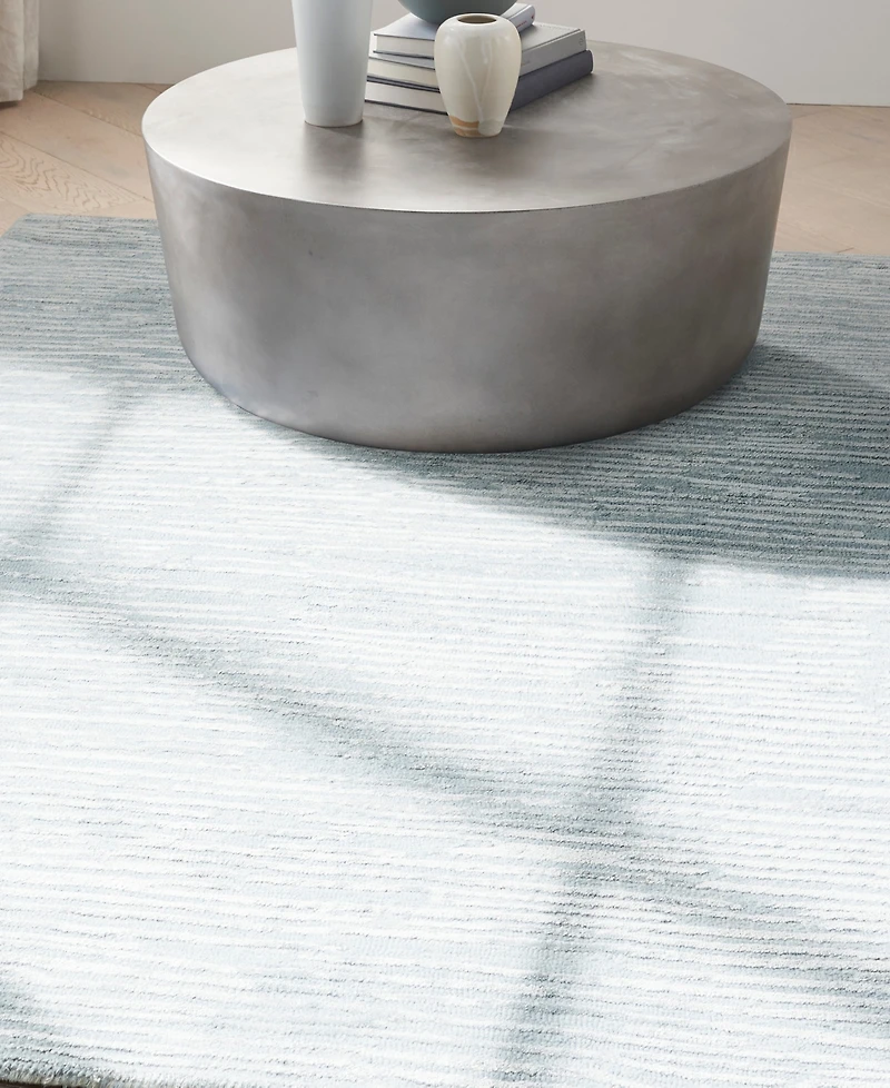 Calvin Klein Ck10 Linear Lnr01 5'3" x 7'3" Area Rug