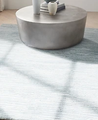 Calvin Klein Ck10 Linear Lnr01 5'3" x 7'3" Area Rug