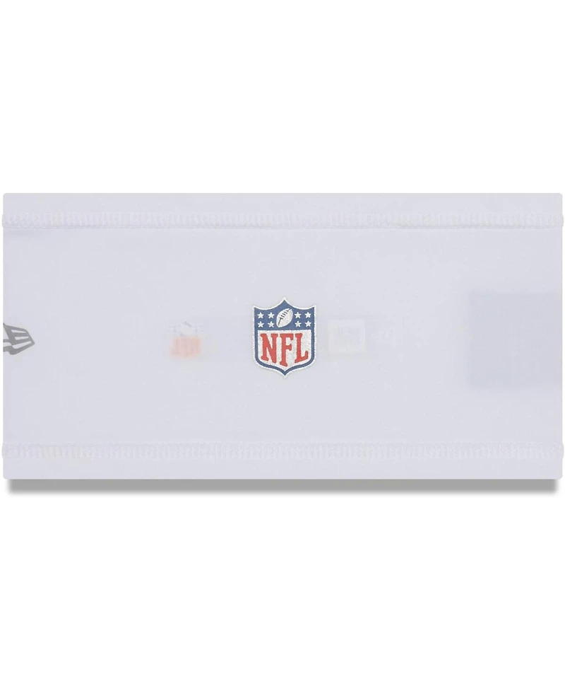 Men's White Cleveland Browns Official Training Camp Coolera Headband