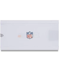 Men's White Cleveland Browns Official Training Camp Coolera Headband