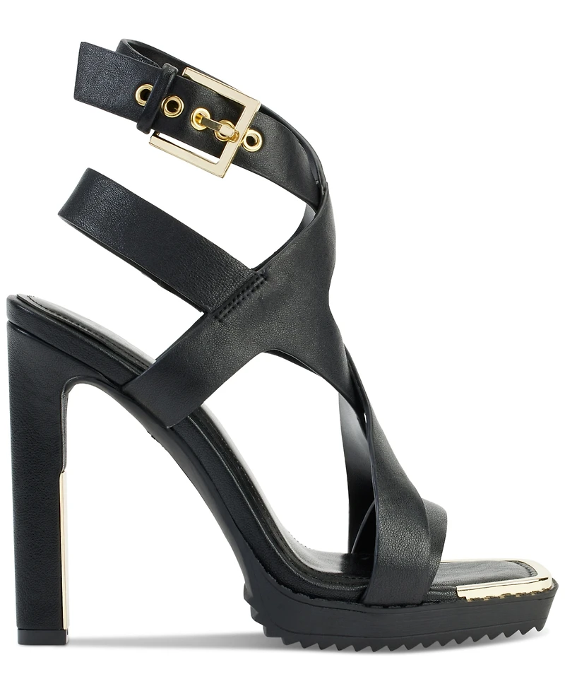 Dkny Women's Mabel Strappy Slingback Sandals