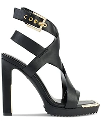 Dkny Women's Mabel Strappy Slingback Sandals