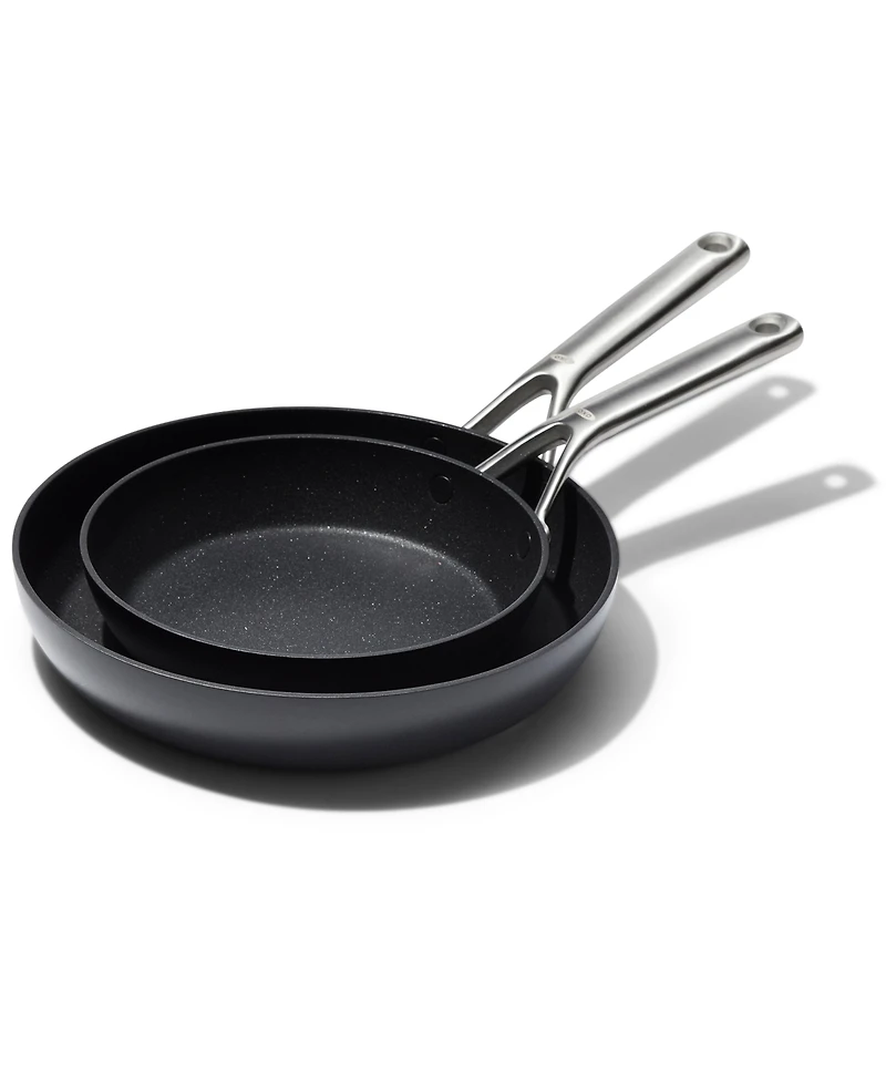 Oxo Professional Ha 2-Pc. Ceramic Nonstick Frypan Set