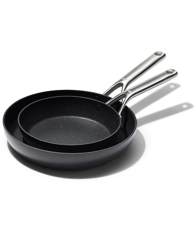 Oxo Professional Ha 2-Pc. Ceramic Nonstick Frypan Set