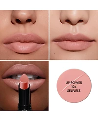 Armani Beauty Lip Power Long-Lasting Satin Lipstick