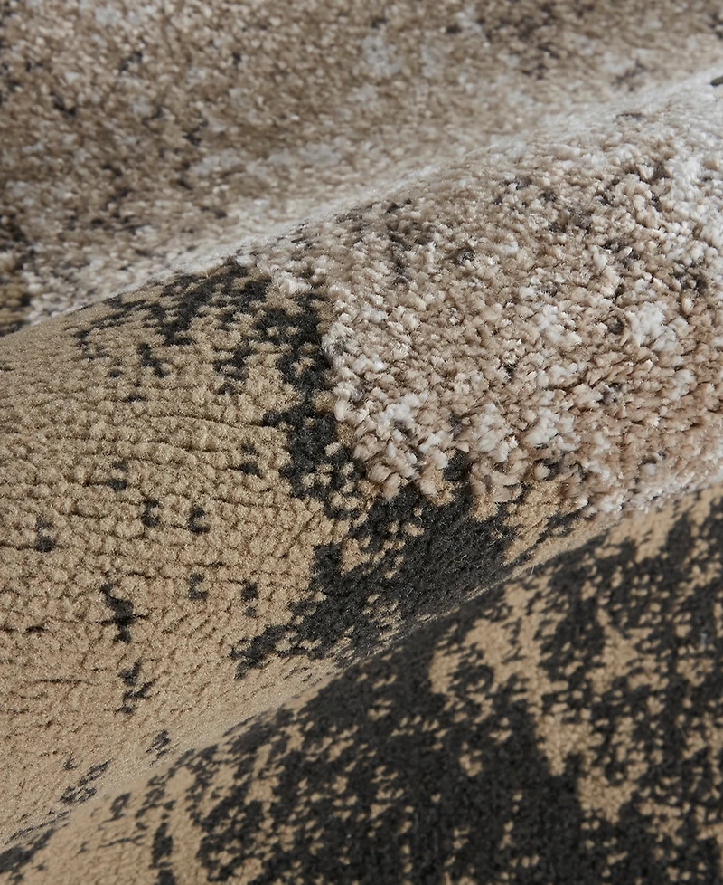 Feizy Vancouver R39FG 2'10" x 7'10" Runner Area Rug