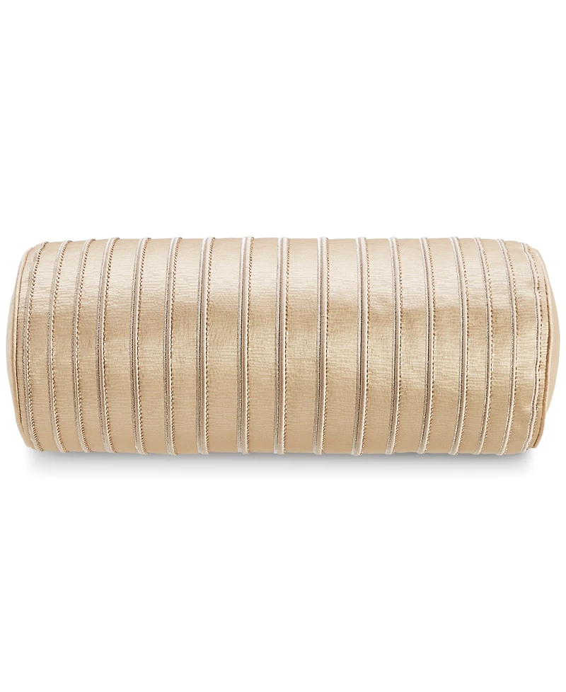 Last Act! Hotel Collection Glint Bolster Decorative Pillow, 8" x 20", Exclusively at Macy's